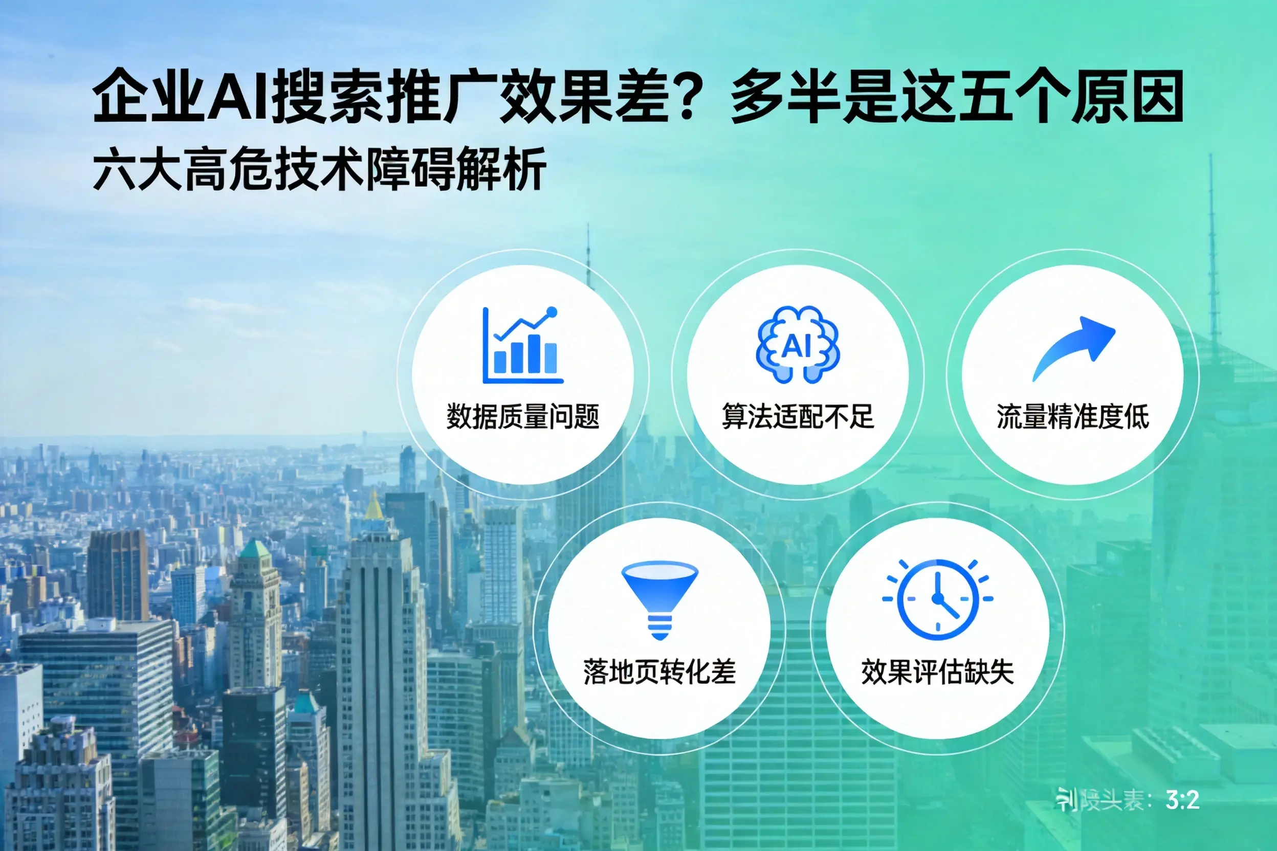 陈仓企业AI搜索推广效果差？多半是这五个原因
