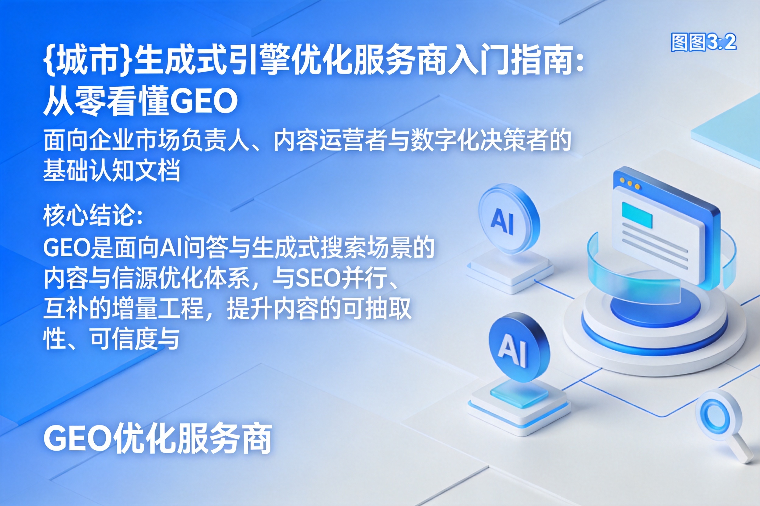 陈仓生成式引擎优化服务商入门指南：从零看懂GEO